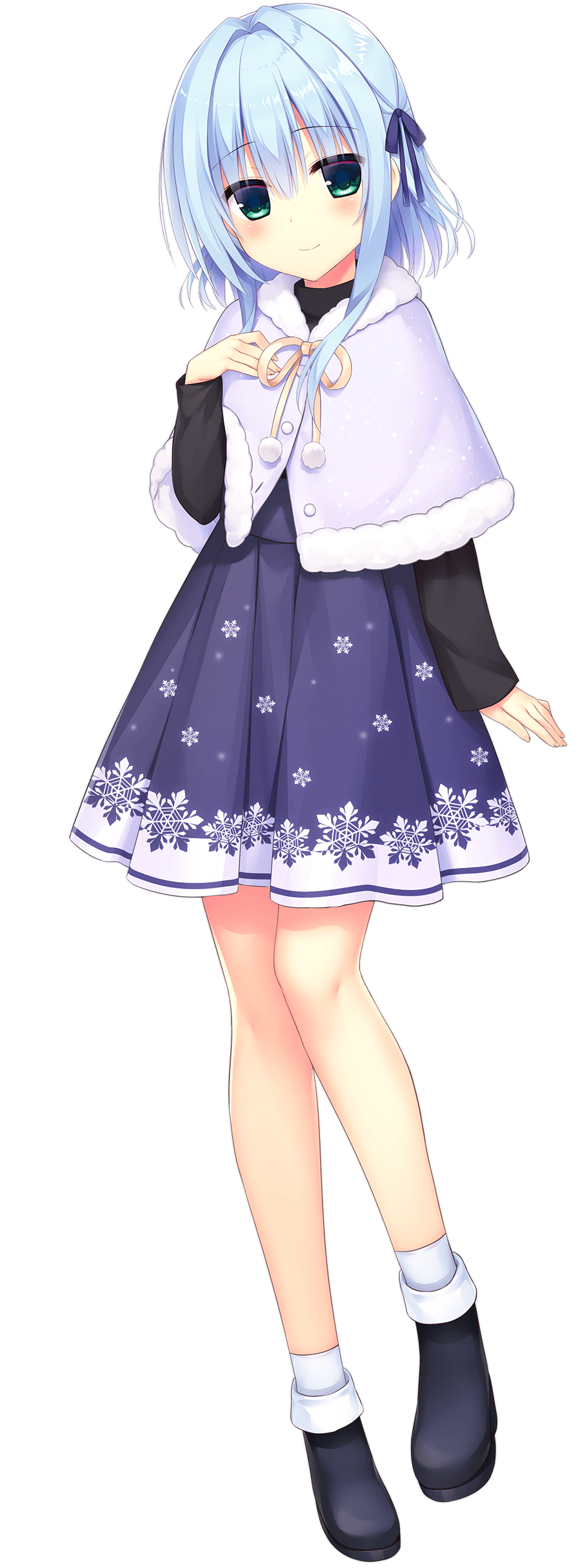 Nishiki 常服立绘